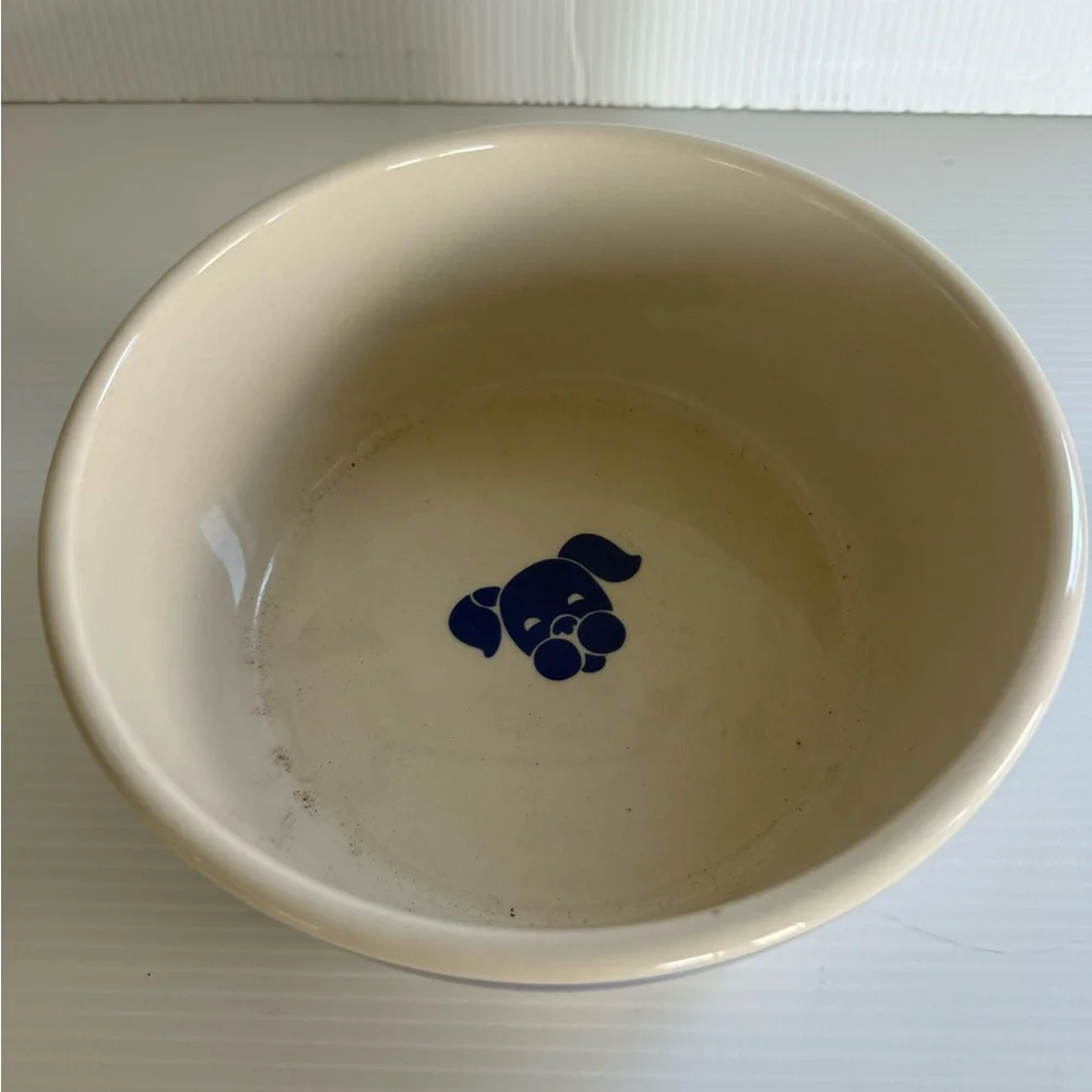 BONE AND PAWS Large Dog Bowl